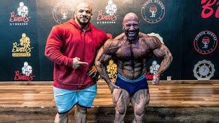 BIG RAMY WORKOUT & FORMCHECK with THE GERMAN GORILLA