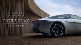 The Chrysler Halcyon Concept: Technology