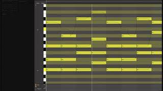 Ableton Live 11: Note Expression View