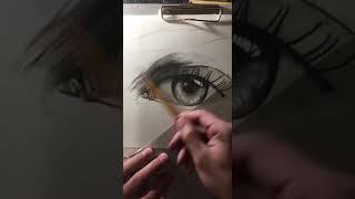 Draw eyes