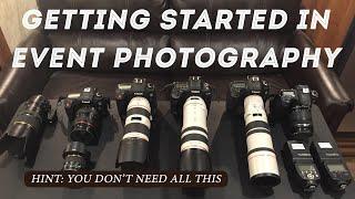 Minimum Gear for Event Photography