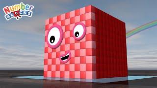 Looking for Numberblocks Cube 10x10x11 is Numberblokcs 1100 GIANT Number Patterns