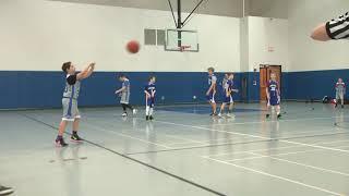 LAKE FOREST SCOUTS FEEDER BASKETBALL vs VERNON HILLS COUGARS 2/24/2019 (HD)