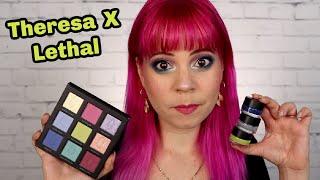 Theresa is Dead x Lethal Cosmetics