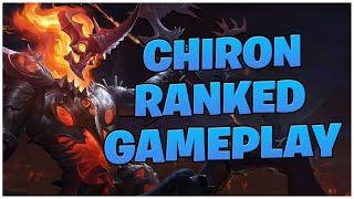 CHIRON RANKED GAMEPLAY - S11 SMITE RANKED