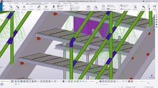 How to Create Staircase with Treads and the best Tool to apply in Tekla Structures