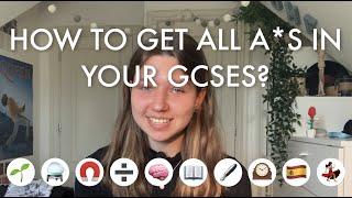 How I got all A* (8s & 9s) in my GCSEs?