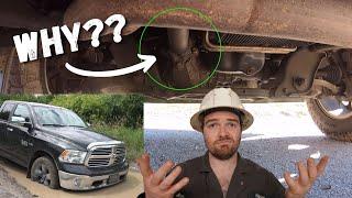 RAM 1500 4WD Explained | Why Your Front Driveshaft ALWAYS Spins in 2WD ??