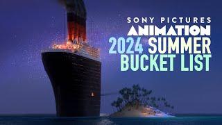 Sony Animation Summer Bucket List 2024 | Sony Animation