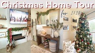 CHRISTMAS HOME TOUR 2023 | Christmas Decor Ideas for 2023 | Christmas Decorating