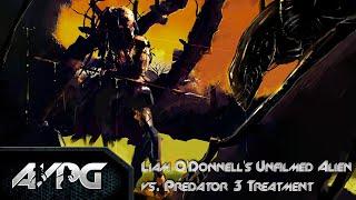 Liam O'Donnell's Unfilmed Alien vs. Predator 3 Treatment