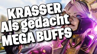 KRASSER als gedacht heftige BUFFS für Wattson , Crypto und mehr Apex Legends Season 22