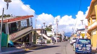 Downtown Guánica, Puerto Rico (After the Earthquakes)