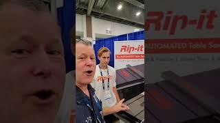 Rip It - automatic digital table saw fence