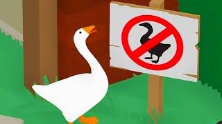 Симулятор Гуся с Кидом #1 Untitled Goose Game на пурумчата