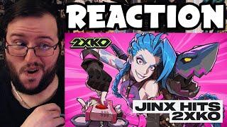 Gor's "Jinx Gameplay Sneak Peek | 2XKO" REACTION