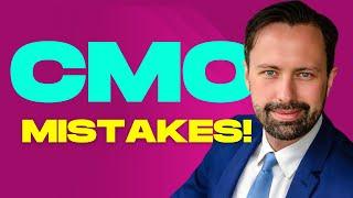 How to Become a Chief Marketing Officer (CMO) [ Common Marketing Mistakes to Avoid ]