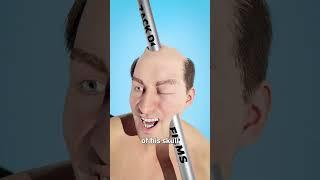 Iron Rod Through The Head 
