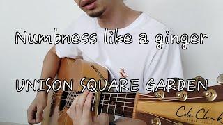 UNISON SQUARE GARDEN「Numbness like a ginger」ギター弾き語り