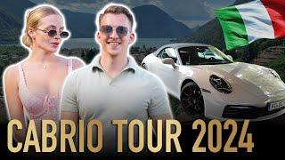 Die 16.000 Euro Italien Cabrio-Tour von Markus Baulig, Nikibrah, Ruben Schäfer & Nikita Gunkewitsch