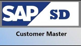 SAP SD Customer Master  -- Class 04