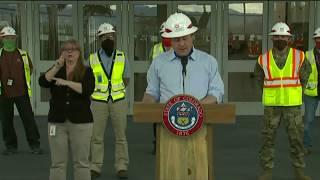 First Look Inside the Colorado Convention Center, Which Will Soon be Makeshift Hospital