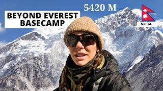 72 Hours Above 4,500 Meters – Surviving Chola Pass & Gokyo Lake