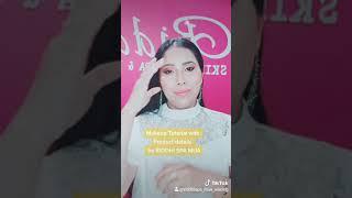 Quick Makeup with product details | Tiktok Makeup-Tiktok Video |Glam Everyday Makeup by Riddhi Spa