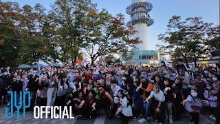 JYP X GOTOE Random Play Dance @ N. Seoul Tower (with SHINDONG)