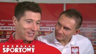 Lewandowski i Jędrzejczyk po awansie do Euro 2016