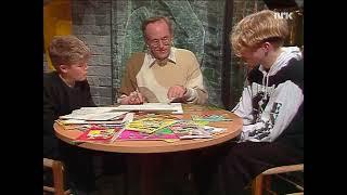 Don Rosa's First(?) European TV Appearance: "Midt i smørøyet" (April 13, 1991) - HD version