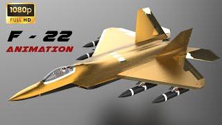 F-22 Raptor - How it works? F-22 Explained In Detail.