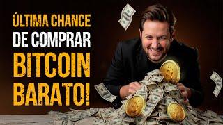  URGENTE! ESTE É A ULTIMA OPORTUNIDADE DE COMPRAR BITCOIN BARATO!