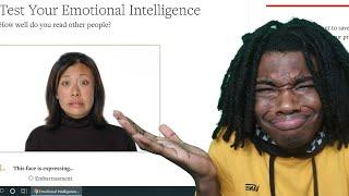 DOMINATING Emotional Intelligence Quiz| Can You Read Faces?!