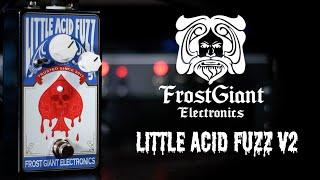 Frost Giant Electronics Little Acid Fuzz v2 | Windhand in a Box