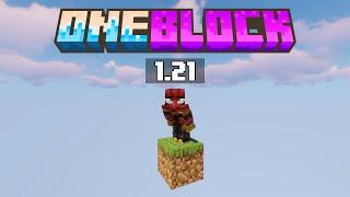 HOW TO INSTALL One Block SKY BLOCK Map for Minecraft 1.21.1 (Download and Play)