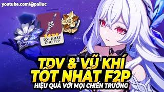 Skirk F2P Build Genshin 5.7: Vũ Khí & Di Vật Mạnh Nhất! Dành Cho Mọi Tình Huống Genshin Impact 5.7