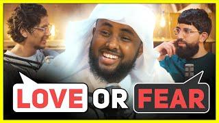 Between Love, Hope and Fear | Yahya Al-Raaby (Full Podcast)