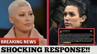 Bianca Censori Breaks Silence on Amber Rose’s Shocking Claims About Kanye—The Truth Will Shock You!