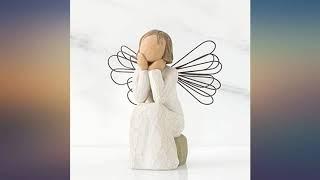 Willow Tree Angel of Caring, Sculpted Hand-Painted Figure review