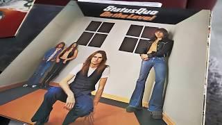 Status Quo  - Down Down - Vinyl On The Level LP  1974