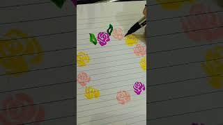 @rajnisoni1482#simple art work ideas# song # music # thought # support # share