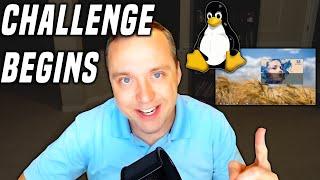 Switching to Linux | Part 1 | 30 Day Challenge