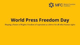 World Press Freedom Day 2023 | Media Freedom Coalition