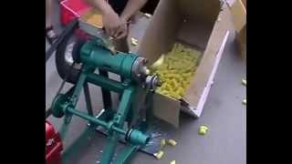 diesel engine corn food extruder, rice puffs extrusion