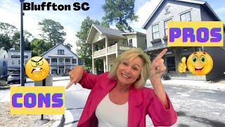 Bluffton SC - Living in Bluffton - My TOP 5 PROS AND CONS!