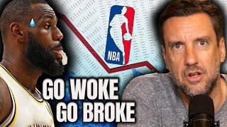 LeBron Tanks NBA’s Ratings | OutKick The Show With Clay Travis