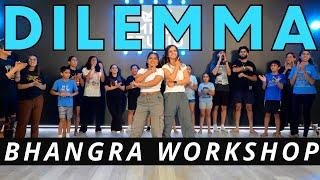 DILEMMA BHANGRA WORKSHOP | SIDHU MOOSE WALA | BHANGRA EMPIRE