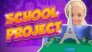 Barbie - Chelsea’s School Project | Ep.198