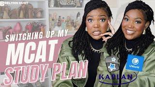 Switching up my MCAT Study Plan | Becoming Dr. Brelynn